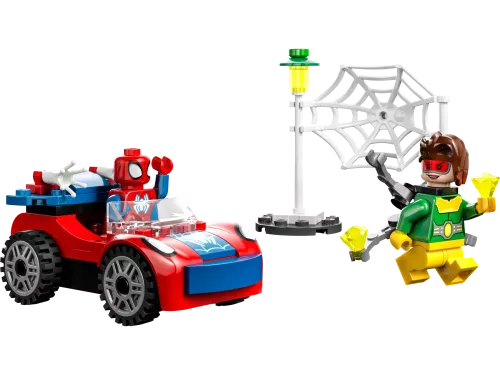 Lego Marvel Super Heroes Spider-Mans bil och Doc Ock