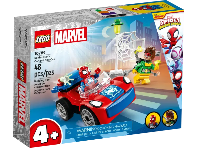 Lego Marvel Super Heroes Spider-Mans bil och Doc Ock