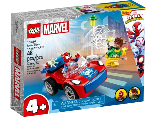 Lego Marvel Super Heroes Spider-Mans bil och Doc Ock
