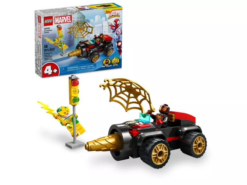 Lego Marvel Super Heroes Drill Spinner