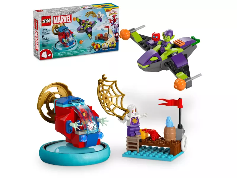 Lego Marvel Super Heroes Spidey mot Green Goblin