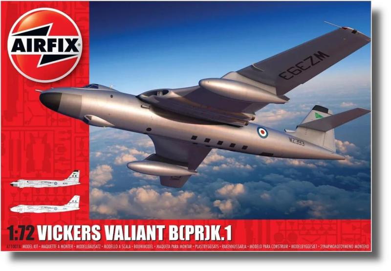 Vickers Valiant B(PR)K.1 1/72