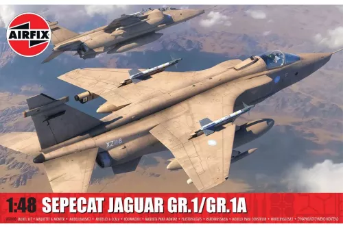 SEPECAT Jaguar GR.1/GR.1A 1:48