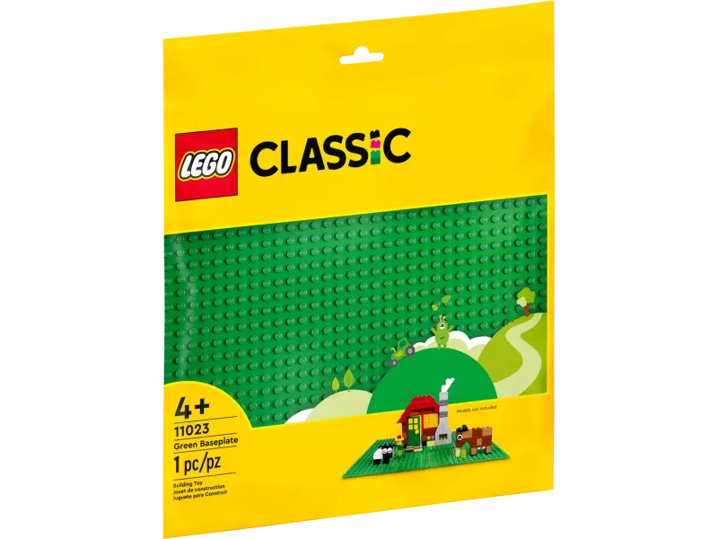 Lego Classic Grön Basplatta