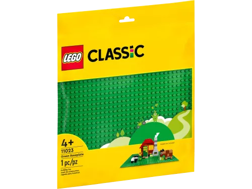 Lego Classic Grön Basplatta