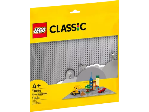 Lego Classic Grå Basplatta