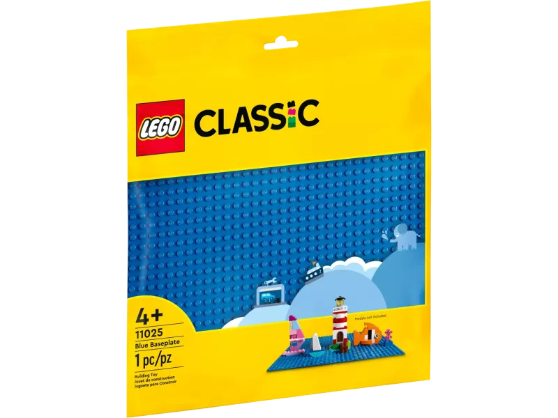 Lego Classic Blå Basplatta