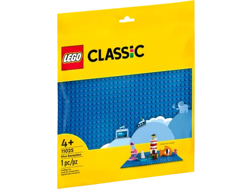 Lego Classic Blå Basplatta