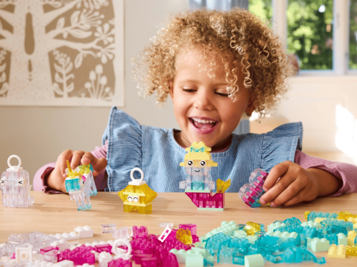 LEGO Classic Magisk Genomskinlig Låda 11040