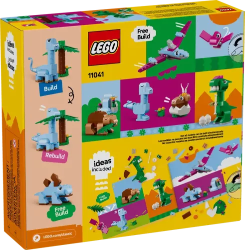 Lego Classic Kreativa Dinosaurier