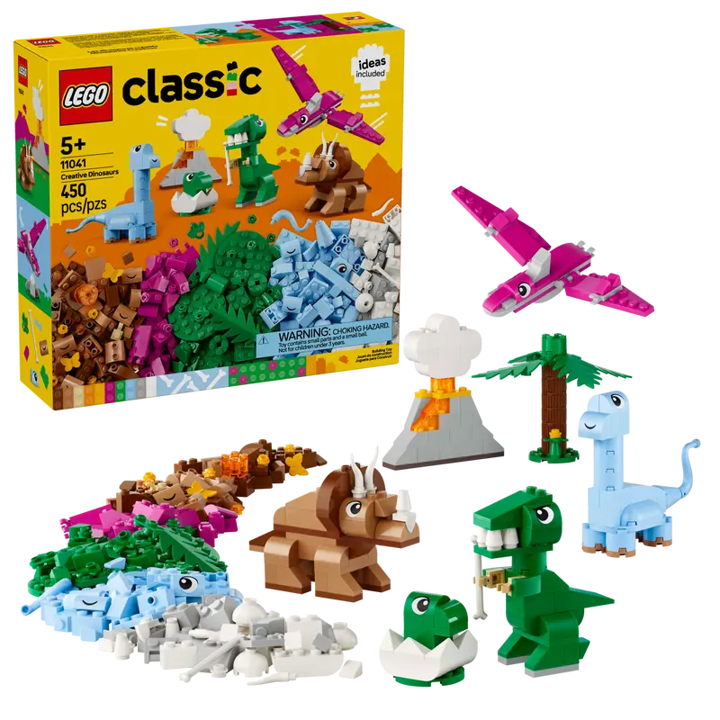 Lego Classic Kreativa Dinosaurier