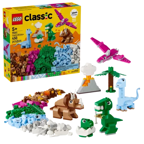Lego Classic Kreativa Dinosaurier