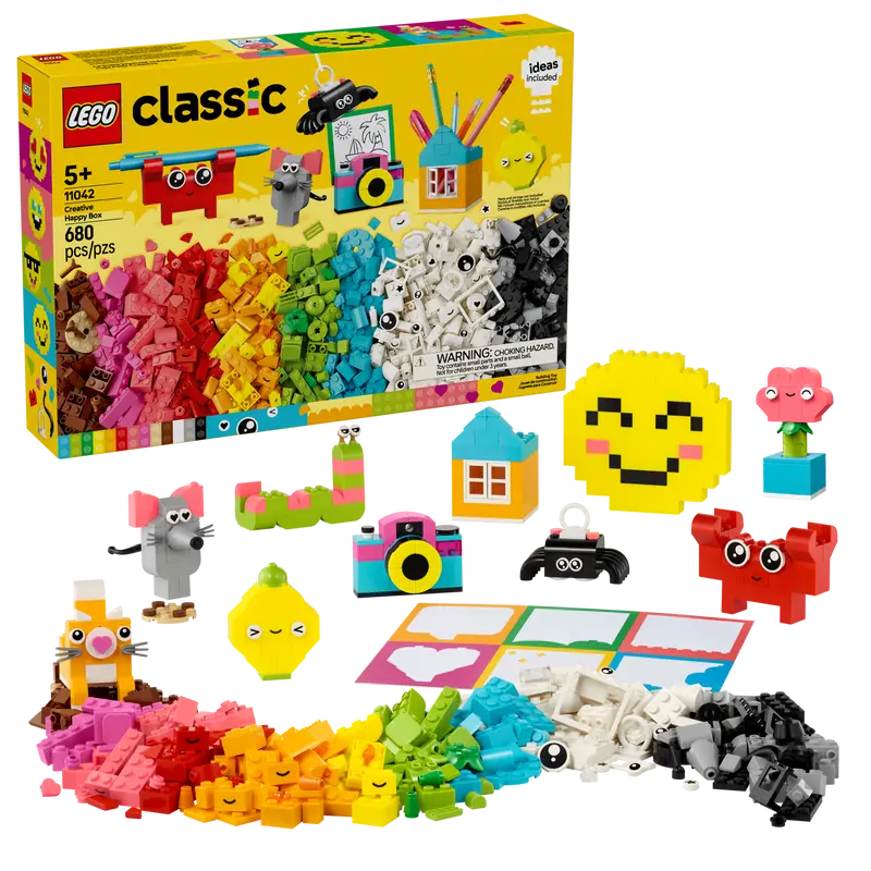 Lego Classic Kreativ Gladlåda