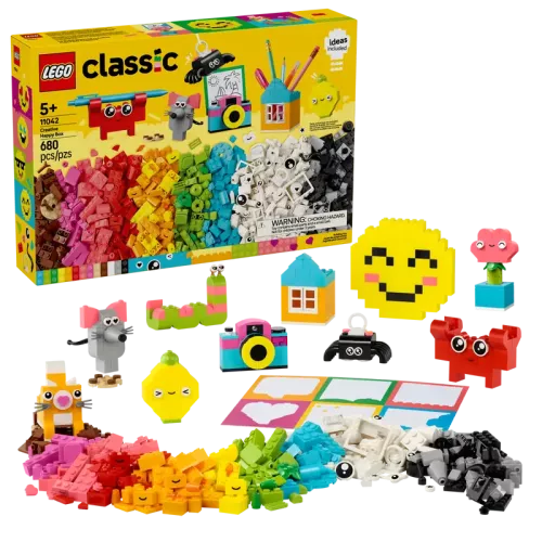 Lego Classic Kreativ Gladlåda