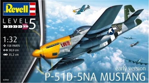 P-51D-5NA Mustang 1/32