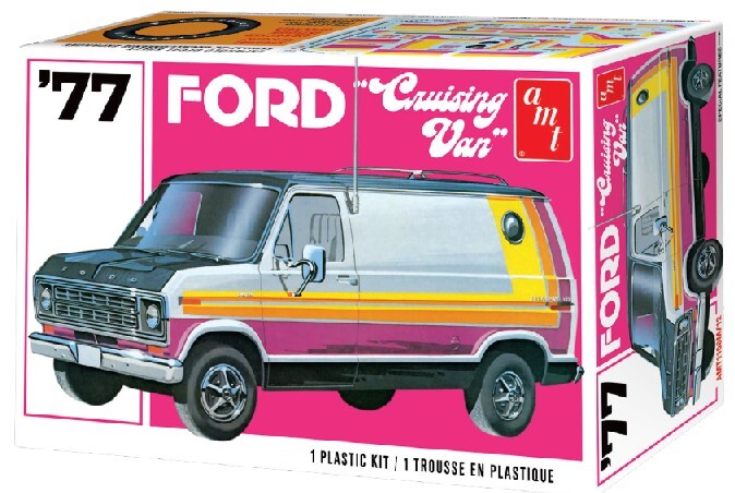 '77 Ford "Cruising Van" 1/25