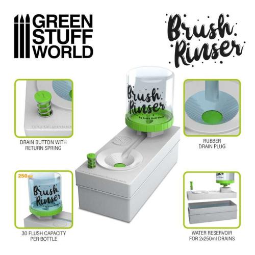BRUSH RINSER