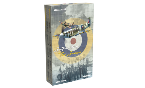Spitfire Story: The Sweeps Dual Combo / Spitfire Mk.Vb 1:48