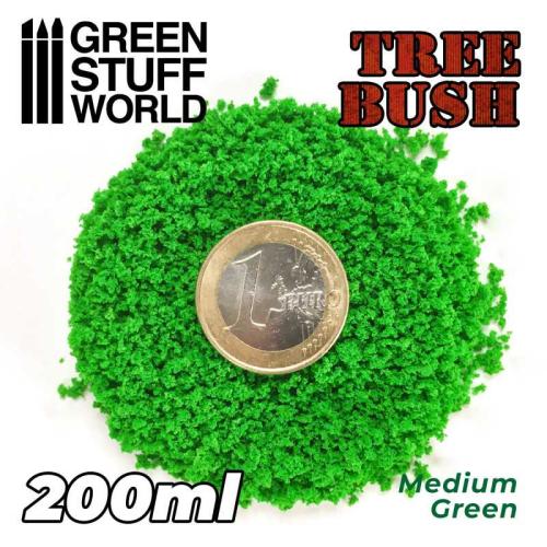 Tree Bush Clump Foliage - Medium Green - 200ml