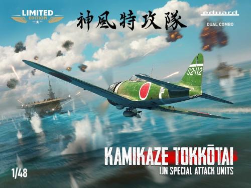Kamikaze Tokkotai IJN Special Attack Units Limited Edition Dual Combo 1:48