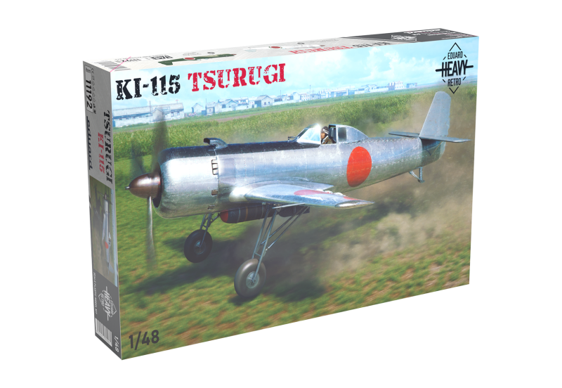 Ki-115 Tsurugi 1:48