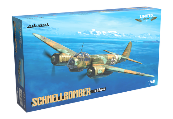 Schnellbomber Ju 88 A-4 1:48
