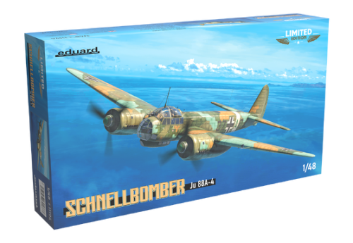 Schnellbomber Ju 88 A-4 1:48