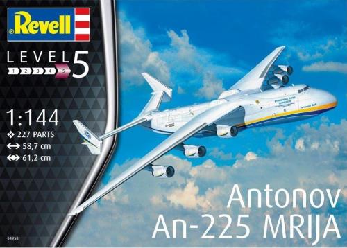 Antonov An-225 Mrija 1/144