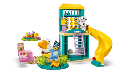 LEGO Bluey Skoj på Lekplatsen med Bluey och Chloe 11201
