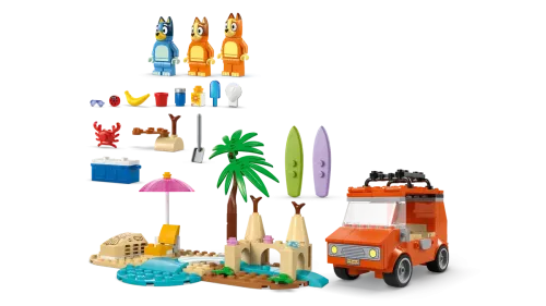 LEGO Blueys Familjetur till Stranden 11202