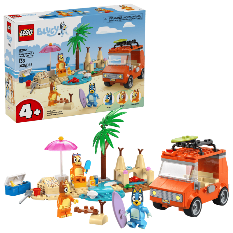 LEGO Blueys Familjetur till Stranden 11202