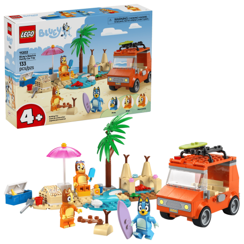 LEGO Blueys Familjetur till Stranden 11202