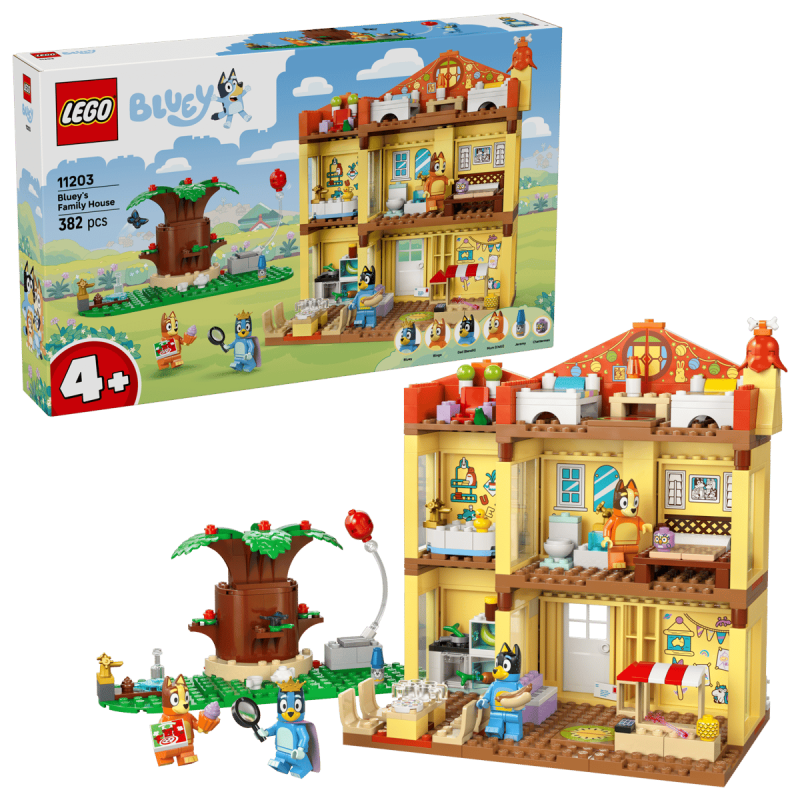 LEGO Blueys hus 11203