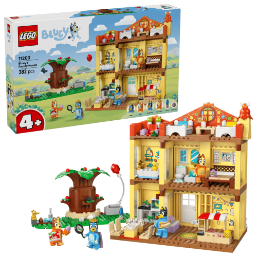 LEGO Blueys hus 11203