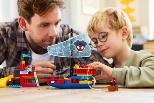 LEGO Spidey Team Spideys piratskepp 11208