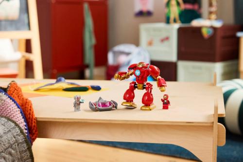 LEGO Disney Junior Marvel Ultron mot Iron Man 11209