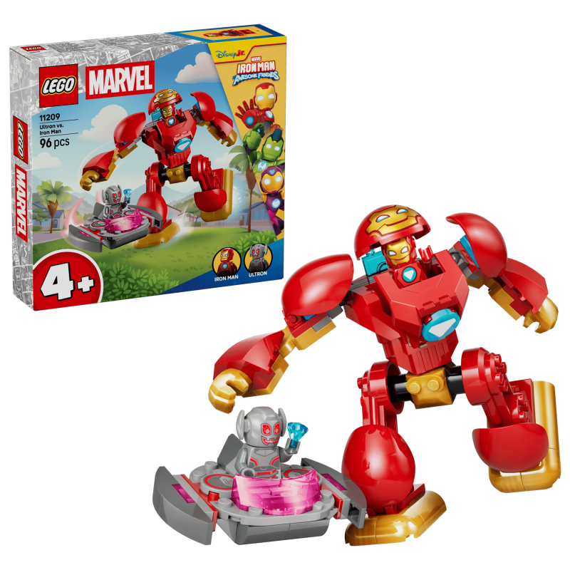 LEGO Disney Junior Marvel Ultron mot Iron Man 11209