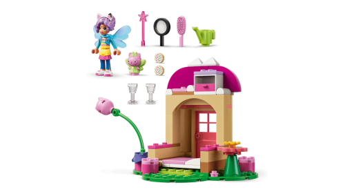 LEGO Gabby's Dollhouse Kattälvans trädgårdshus 11212