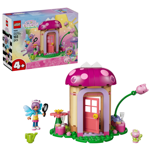 LEGO Gabby's Dollhouse Kattälvans trädgårdshus 11212