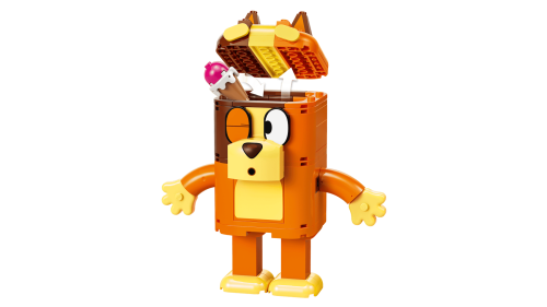 LEGO Bluey Klossbyggd Bluey och familj 11217