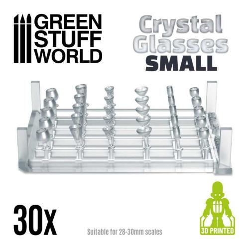 Crystal Glasses - Small Cups
