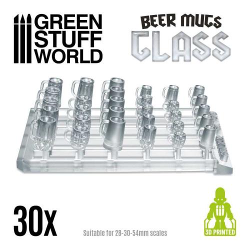 Beer Mugs - Glass