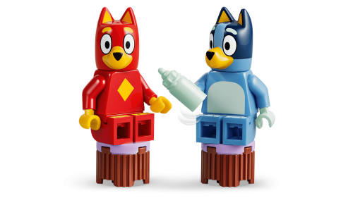LEGO Bluey Skolan med Rusty och Bluey 11221