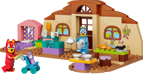 LEGO Bluey Skolan med Rusty och Bluey 11221
