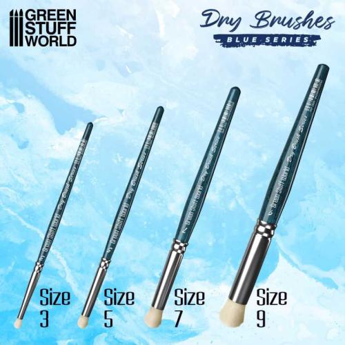 BLUE SERIES Dry Brush - Size 3