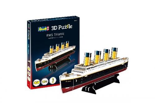 3D Pussel RMS Titanic