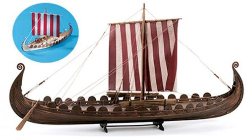 Billing Boats Oseberg Special – Träskrov, skala 1:25