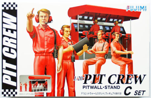 Pit Crew set C 1/20