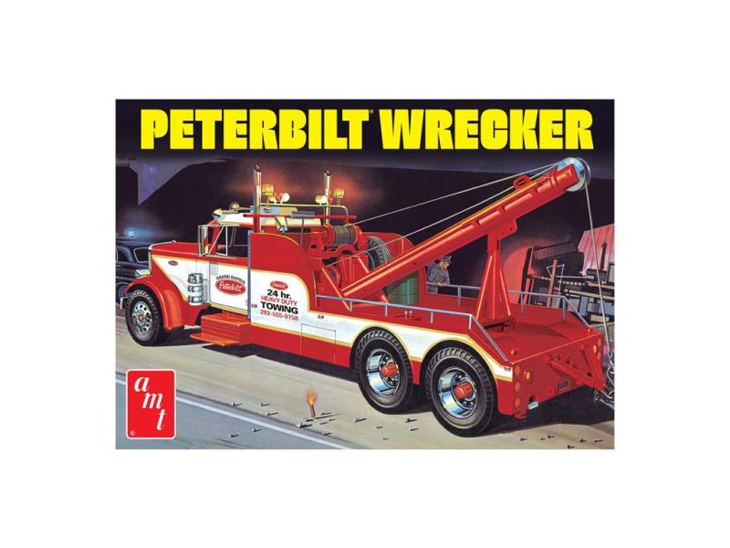 Peterbilt Wrecker 1/25