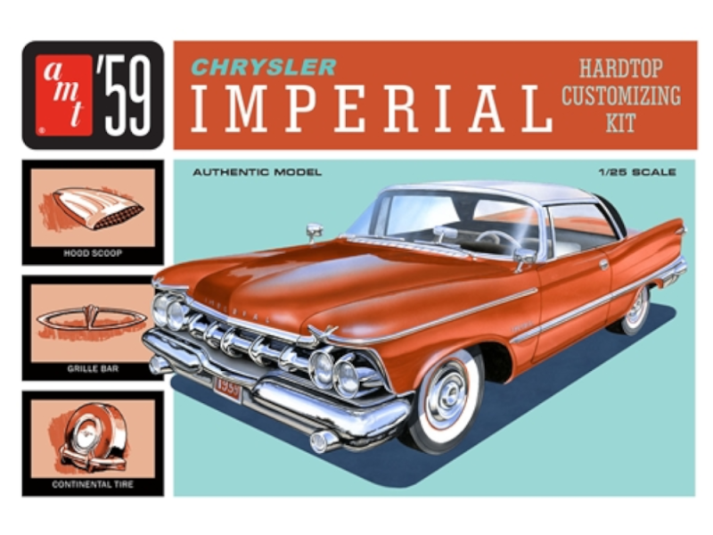 '59 Chrysler Imperial Hardtop Customizing Kit 1/25